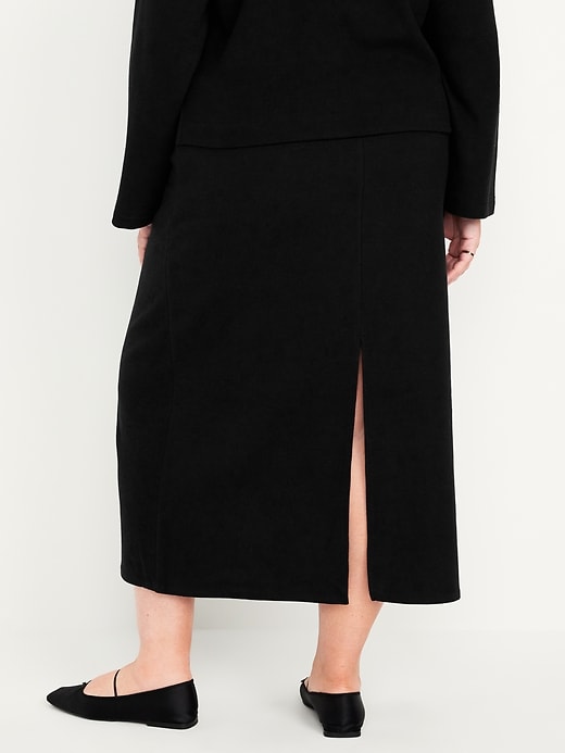 Image number 8 showing, Cozy Maxi Column Skirt