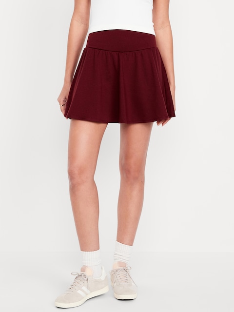 Extra High-Waisted CloudComfy Skort - Clover