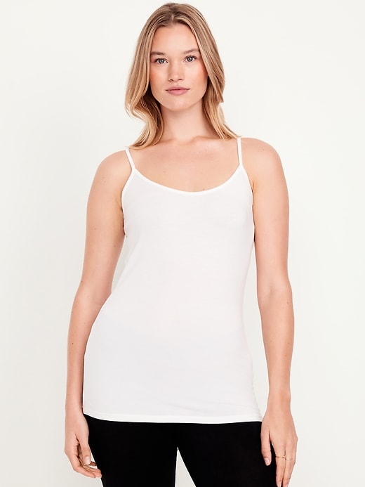 Image number 5 showing, First-Layer Cami Tunic Tank Top