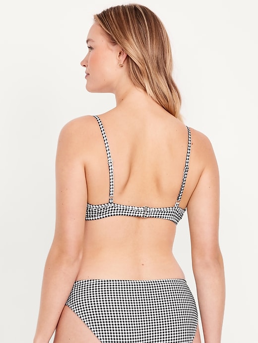 Image number 6 showing, Underwire Balconette Swim Top