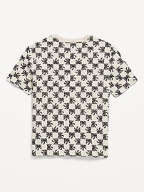 Image number 2 showing, Softest Printed Crew-Neck T-Shirt for Boys