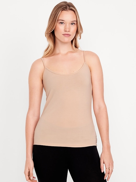 Image number 5 showing, First-Layer Cami Tank Top