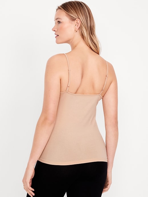 Image number 6 showing, First-Layer Cami Tank Top