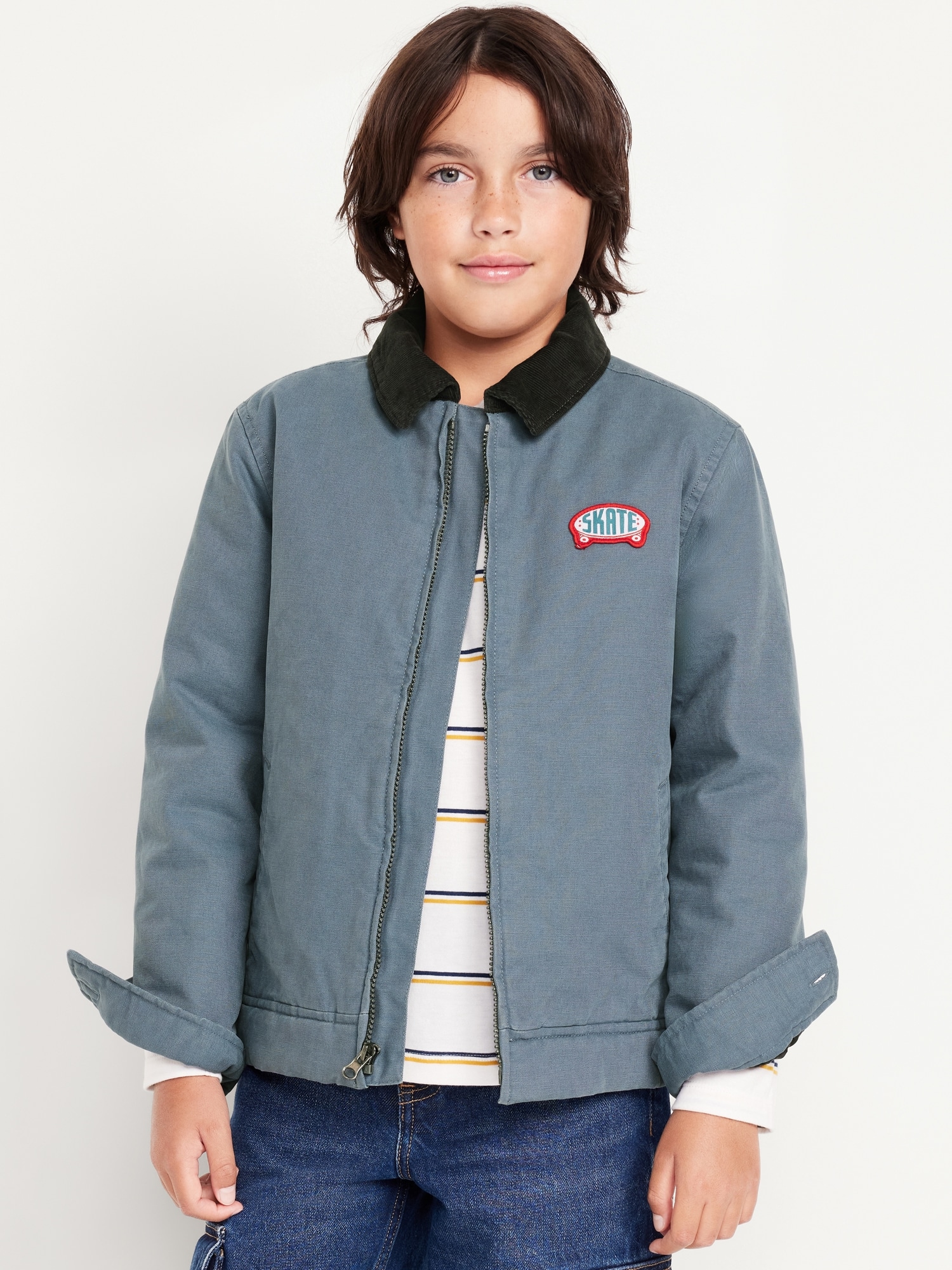 Canvas Jackets Old Navy