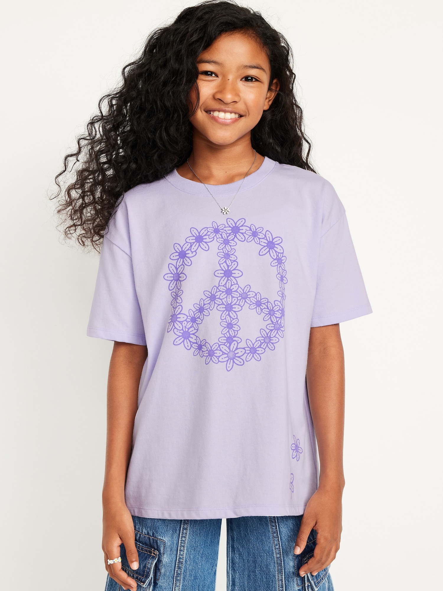 Short-Sleeve Graphic T-Shirt for Girls