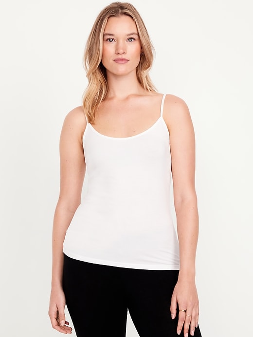 Image number 3 showing, First-Layer Cami Tank Top