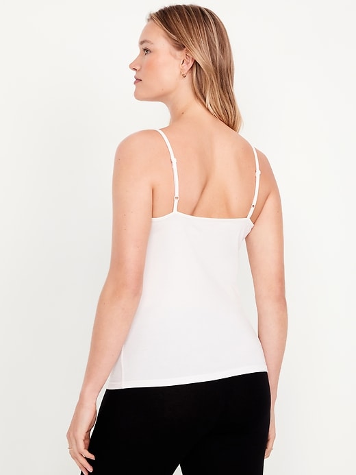 Image number 4 showing, First-Layer Cami Tank Top