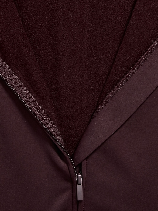 Image number 5 showing, PowerSoft Coze Edition Fleece-Lined Zip Jacket