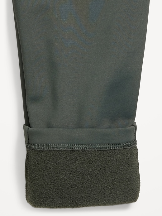 Image number 8 showing, High-Waisted PowerSoft Coze Edition Fleece-Lined Full-Length Leggings