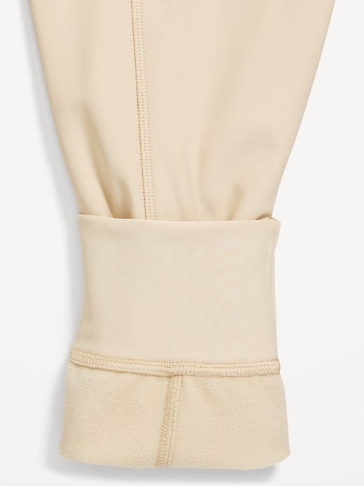 Image number 8 showing, Extra High-Waisted PowerSoft Coze Edition Warm-Lined 7/8 Cargo Joggers