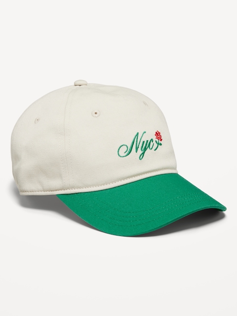 Graphic Baseball Cap for Men - Nyc