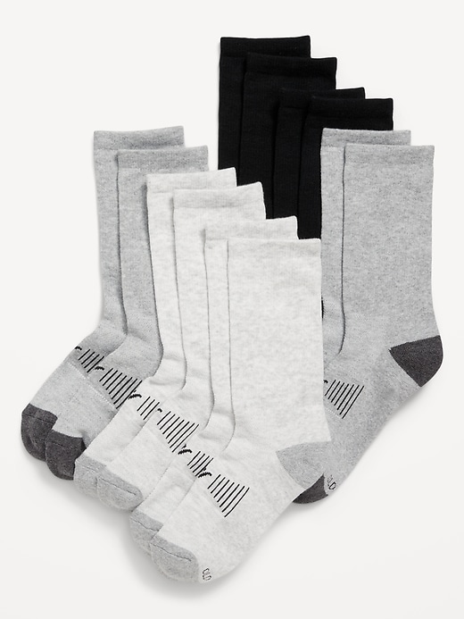 View large product image 1 of 1. Crew Socks 6-Pack for Boys