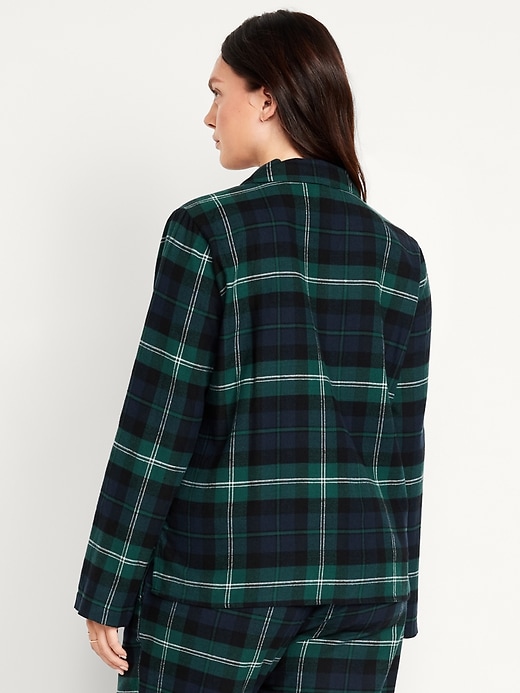 Image number 6 showing, Flannel Pajama Shirt