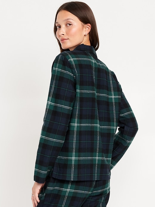 Image number 2 showing, Flannel Pajama Shirt