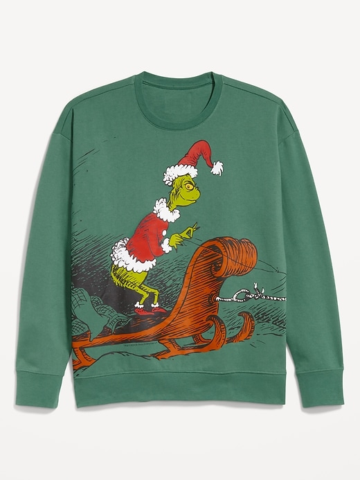 View large product image 1 of 1. Dr. Seuss&#39;s The Grinch™ Sweatshirt