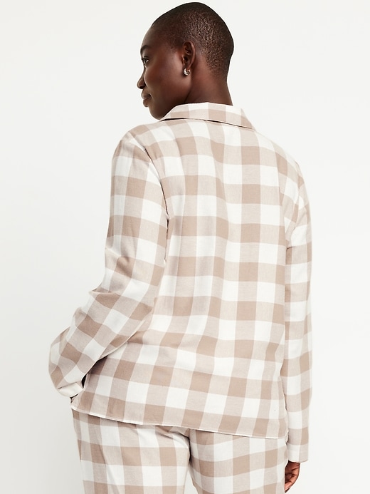 Image number 6 showing, Flannel Pajama Shirt