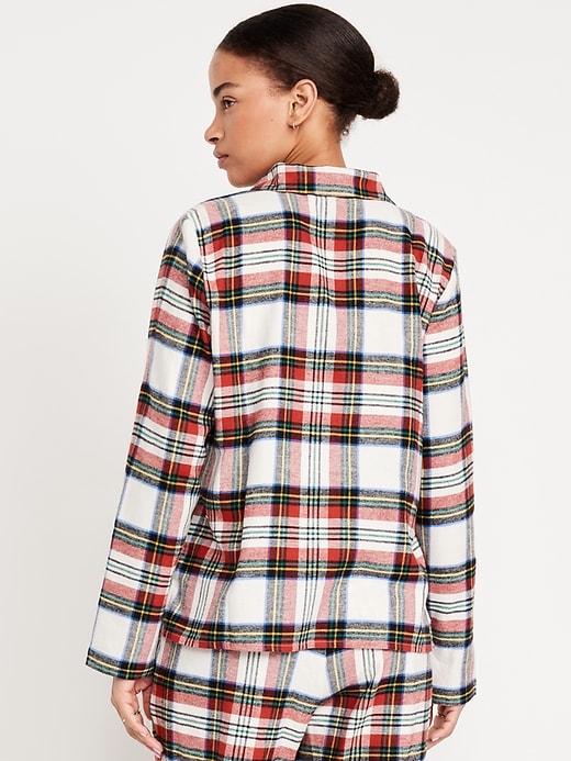 Image number 2 showing, Flannel Pajama Shirt