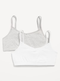 Image number 1 showing, Cami Bra 2-Pack for Girls