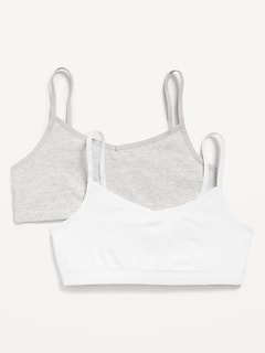 Cami Bra 2-Pack for Girls