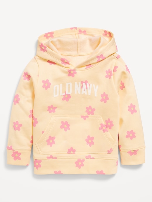 View large product image 1 of 1. Logo-Graphic Pullover Hoodie for Toddler Girls