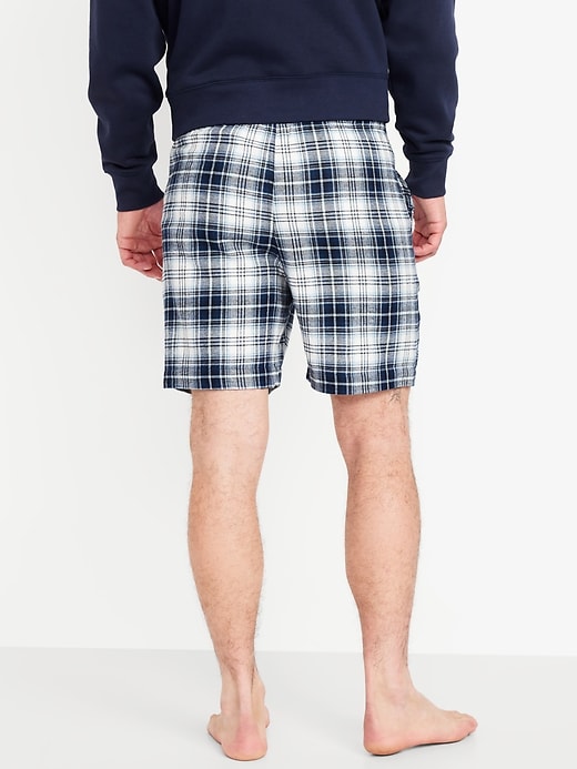 Image number 2 showing, Flannel Pajama Shorts for Men