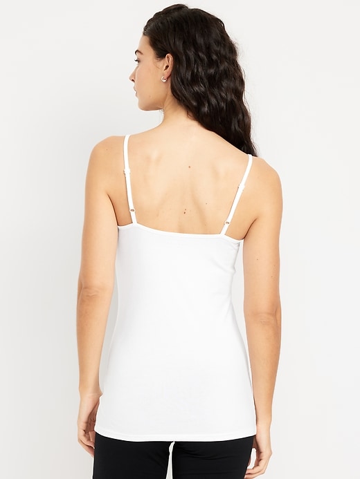 Image number 2 showing, First-Layer Cami Tunic Tank Top