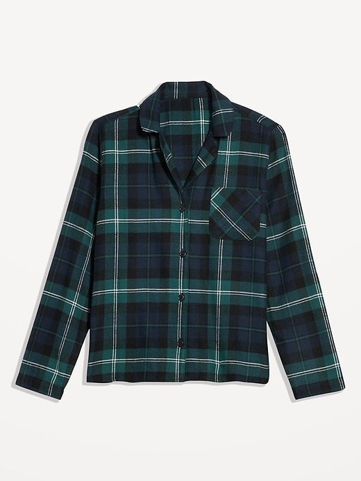 Image number 4 showing, Flannel Pajama Shirt