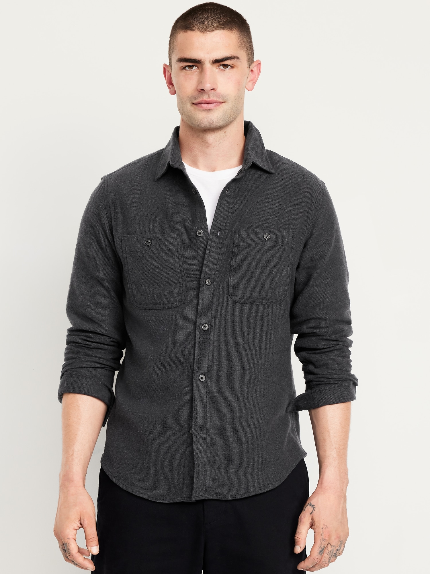 Flannel Pocket Shirt