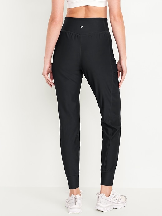 Image number 2 showing, Extra High-Waisted PowerSoft Coze Edition Fleece-Lined 7/8 Cargo Joggers