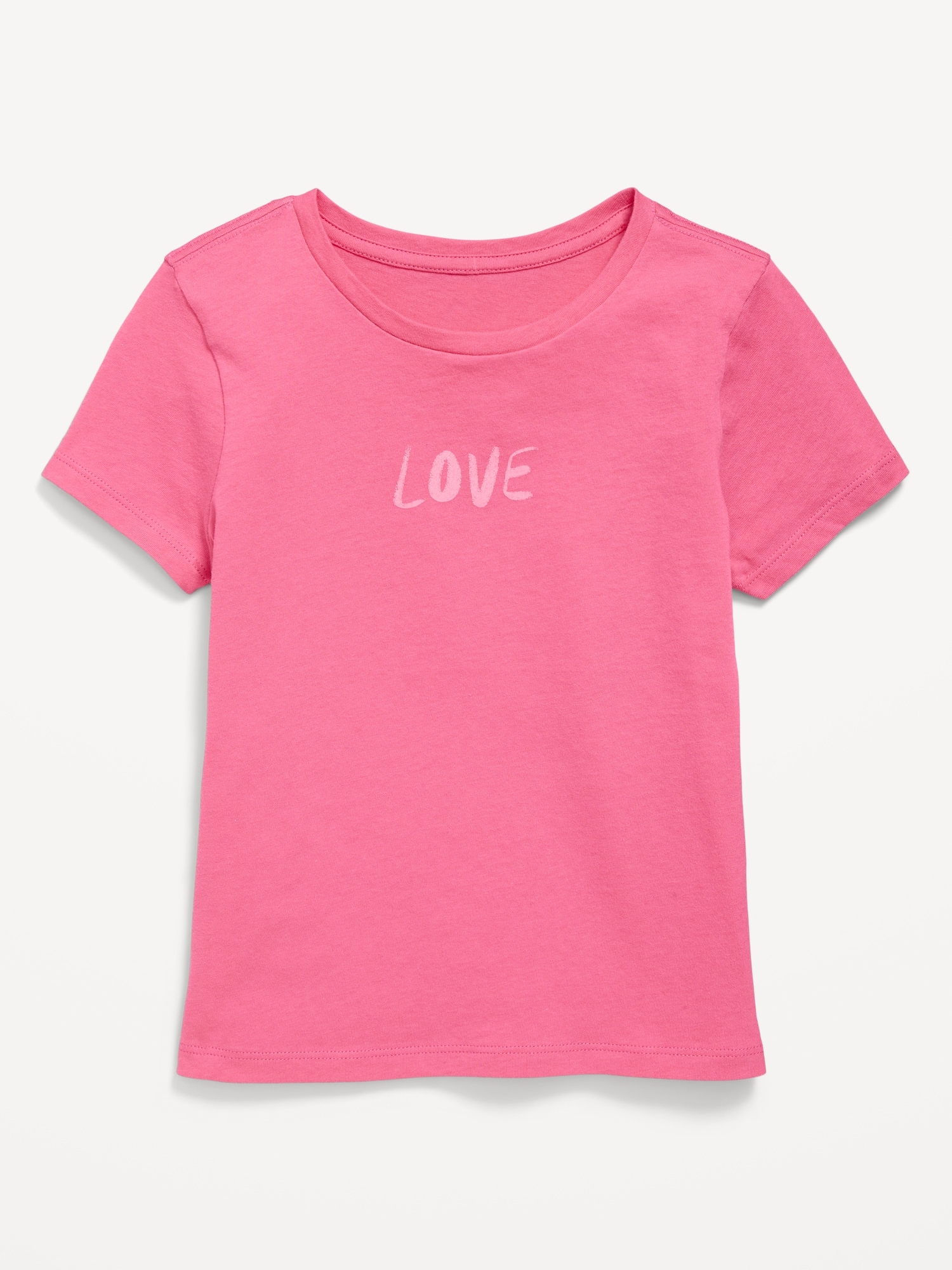 Short-Sleeve Graphic T-Shirt for Girls