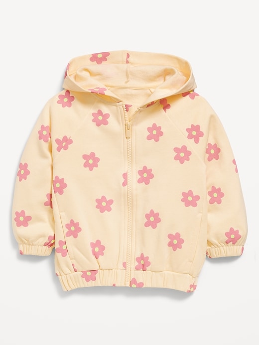 View large product image 1 of 1. Printed Zip Hoodie for Toddler Girls