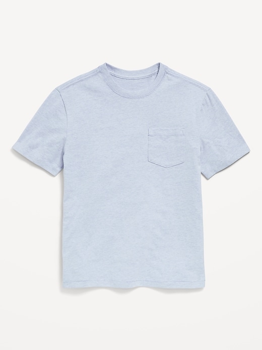 View large product image 1 of 1. Softest Short-Sleeve Pocket T-Shirt for Boys