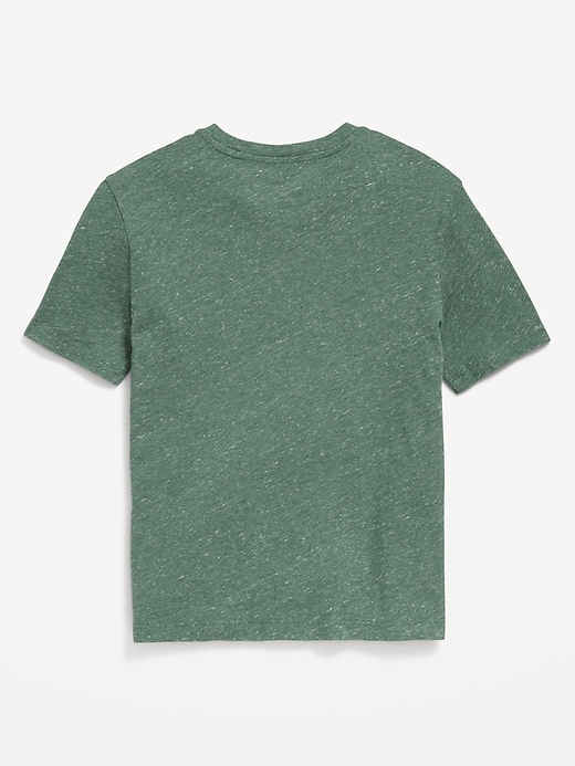 Image number 3 showing, Short-Sleeve Henley T-Shirt for Boys