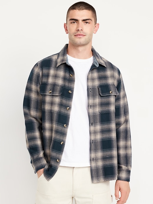 Image number 1 showing, Plaid Pocket Shirt