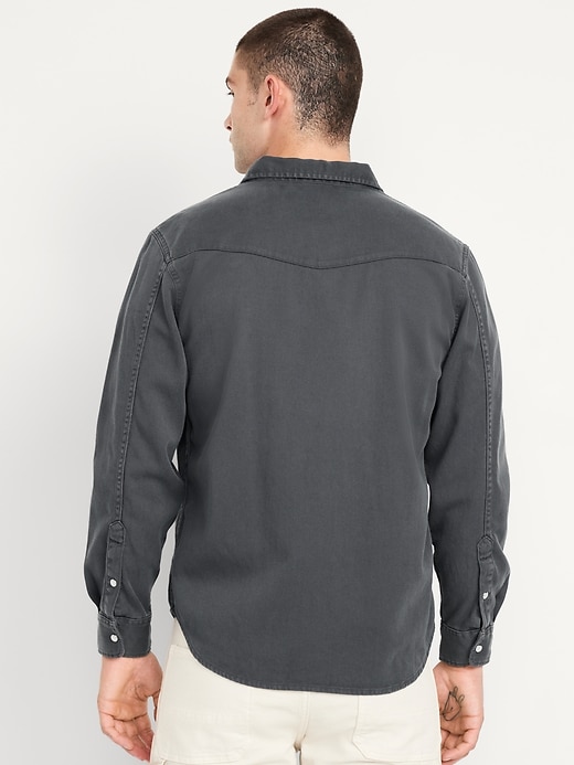 Image number 6 showing, Jean Pocket Shirt