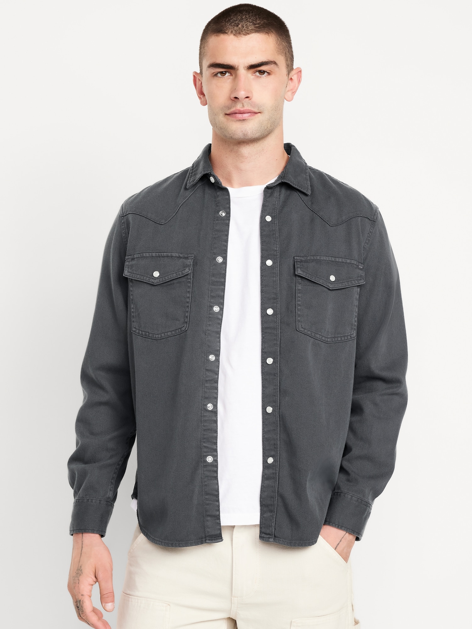 Jean Pocket Shirt