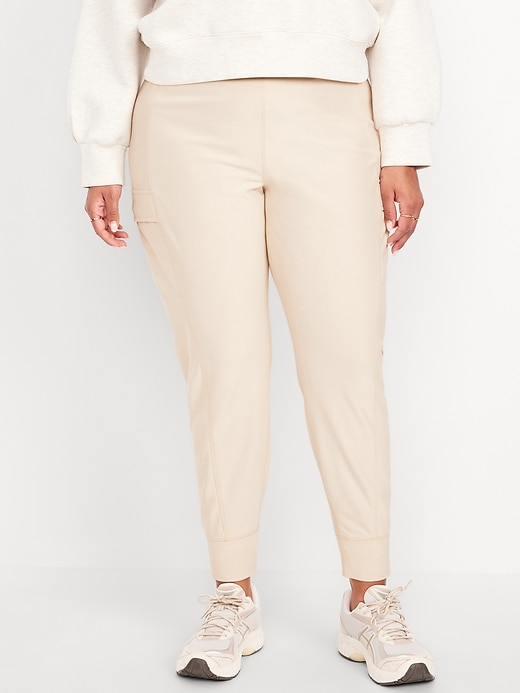 Image number 6 showing, Extra High-Waisted PowerSoft Coze Edition Warm-Lined 7/8 Cargo Joggers