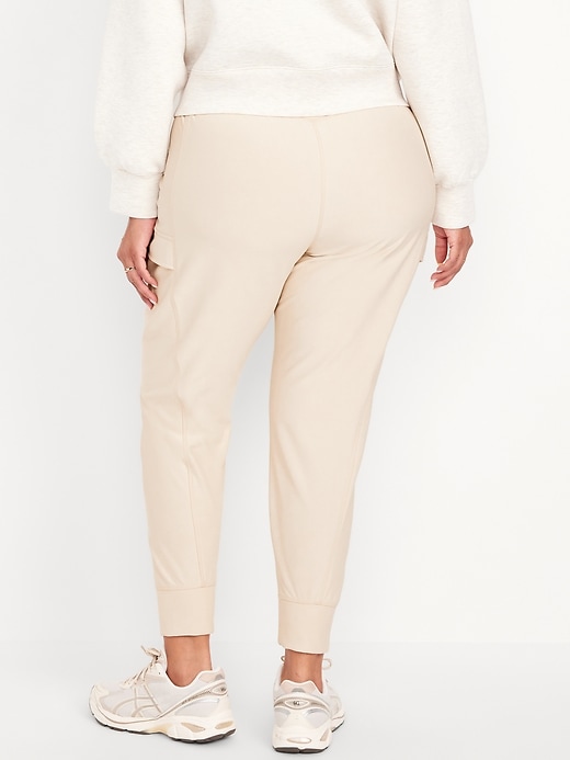 Image number 7 showing, Extra High-Waisted PowerSoft Coze Edition Warm-Lined 7/8 Cargo Joggers