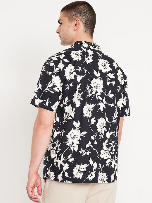 Image number 5 showing, Short-Sleeve Floral Camp Shirt