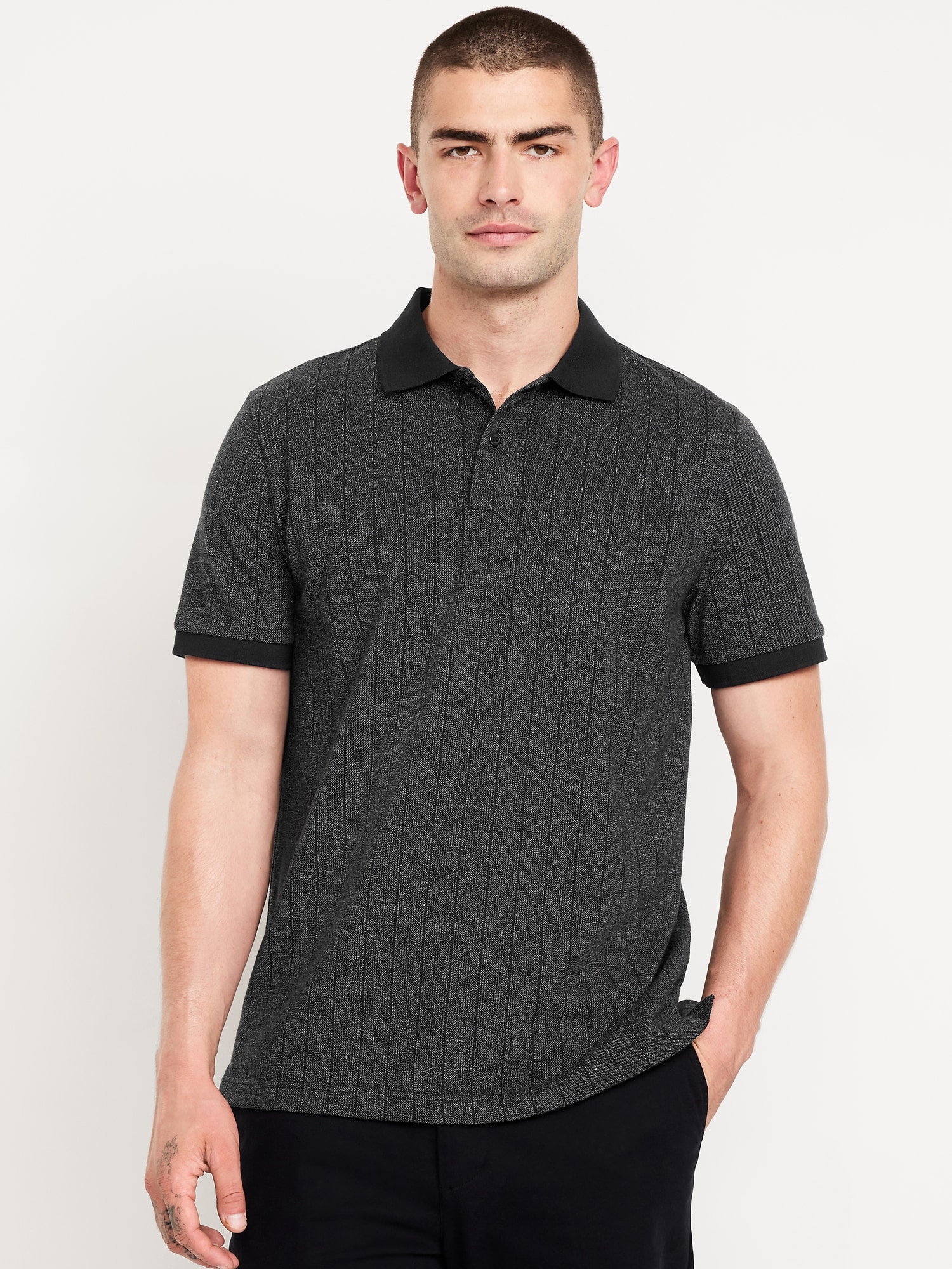 Classic Fit Pique Polo