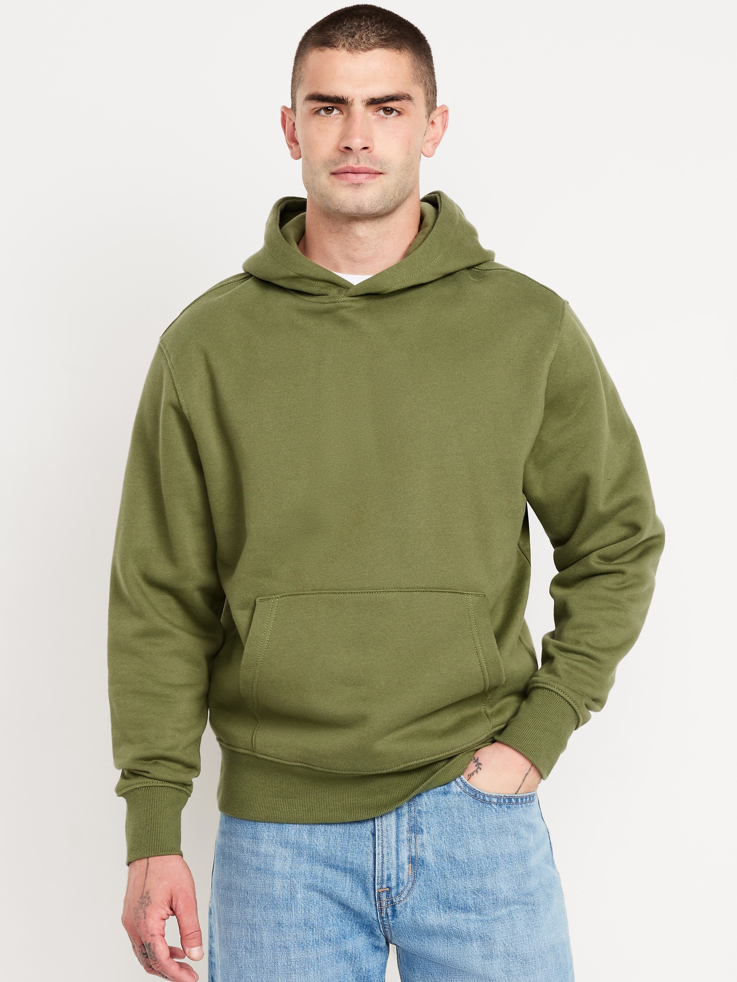 Rotation Pullover Hoodie - Green