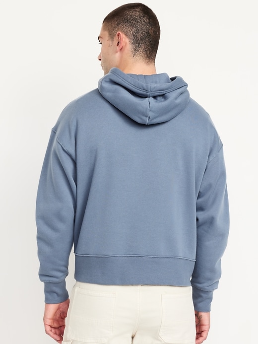 Image number 8 showing, Oversized Cropped Essential Pullover Hoodie