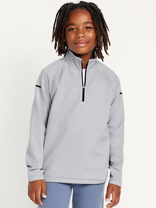 View large product image 1 of 4. CloudMotion Performance Quarter-Zip for Boys