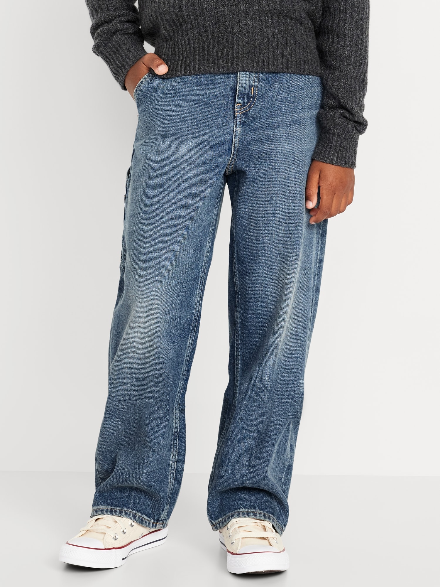 Baggy Carpenter Jeans for Boys