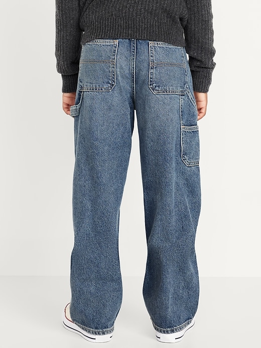 View large product image 2 of 3. Baggy Carpenter Jeans for Boys