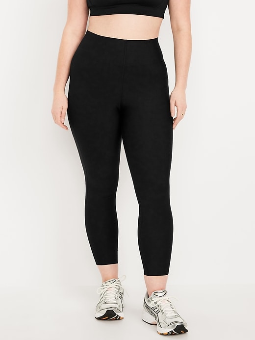 Image number 4 showing, Extra High-Waisted PowerSoft Sculpt 7/8 Leggings