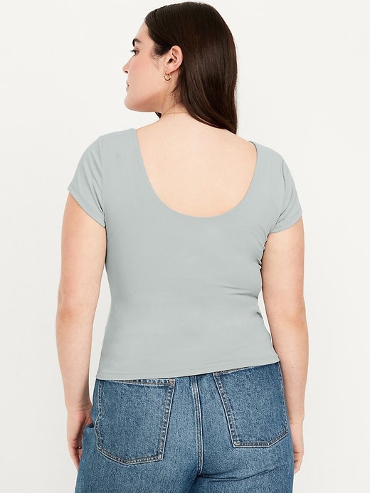 Image number 6 showing, Double-Layer T-Shirt