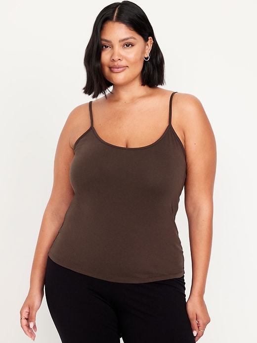 Image number 7 showing, First-Layer Cami Tank Top