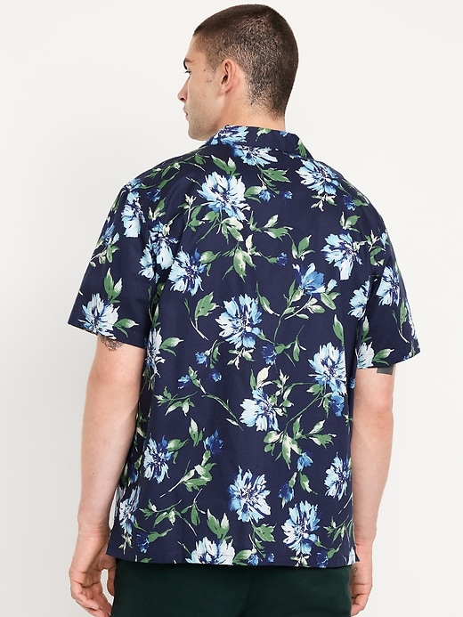 Image number 2 showing, Short-Sleeve Floral Camp Shirt