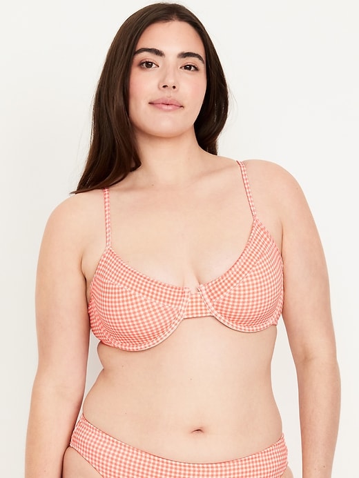 Image number 5 showing, Underwire Balconette Swim Top